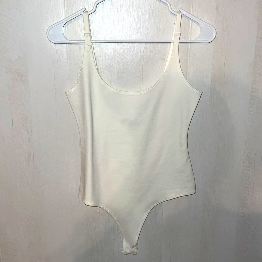 Women’s White Bodysuit. Size SMALL